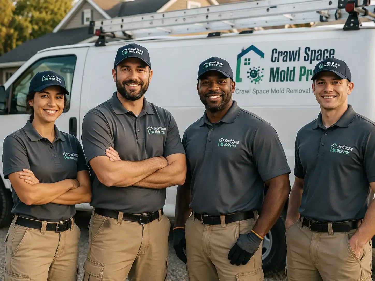 Crawl Space Mold Removal company in Brisbane, CA