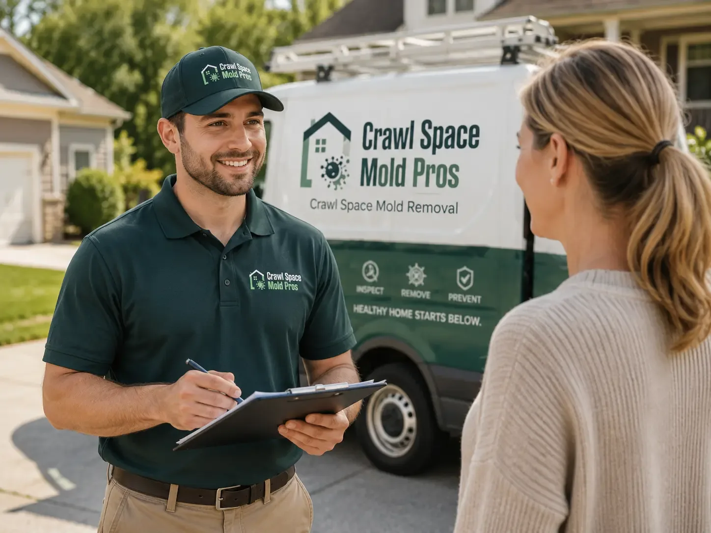 Crawl Space Mold Removal Brisbane, CA FAQs